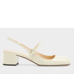 Prada Shoes New Prada Women Mary Jane Avorio Patent Leather